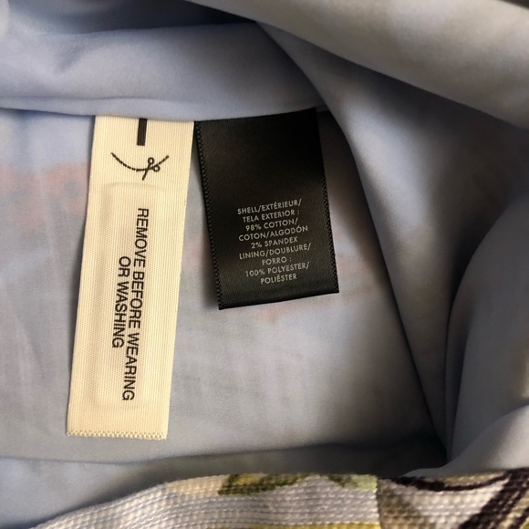 Ann Taylor Exotic Novelty Tropical Animal Floral Blue Green Orange Mini Skirt 6 - Picture 6 of 8